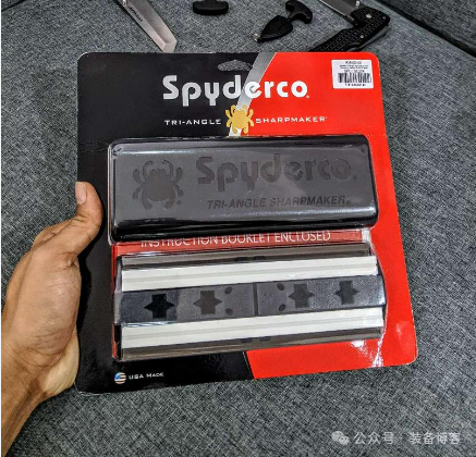 Spyderco 204MF：您的理想刀具磨刀器