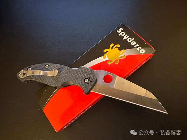 Spyderco 卡尼斯：鸟喙式刀型爱好者的实用选择