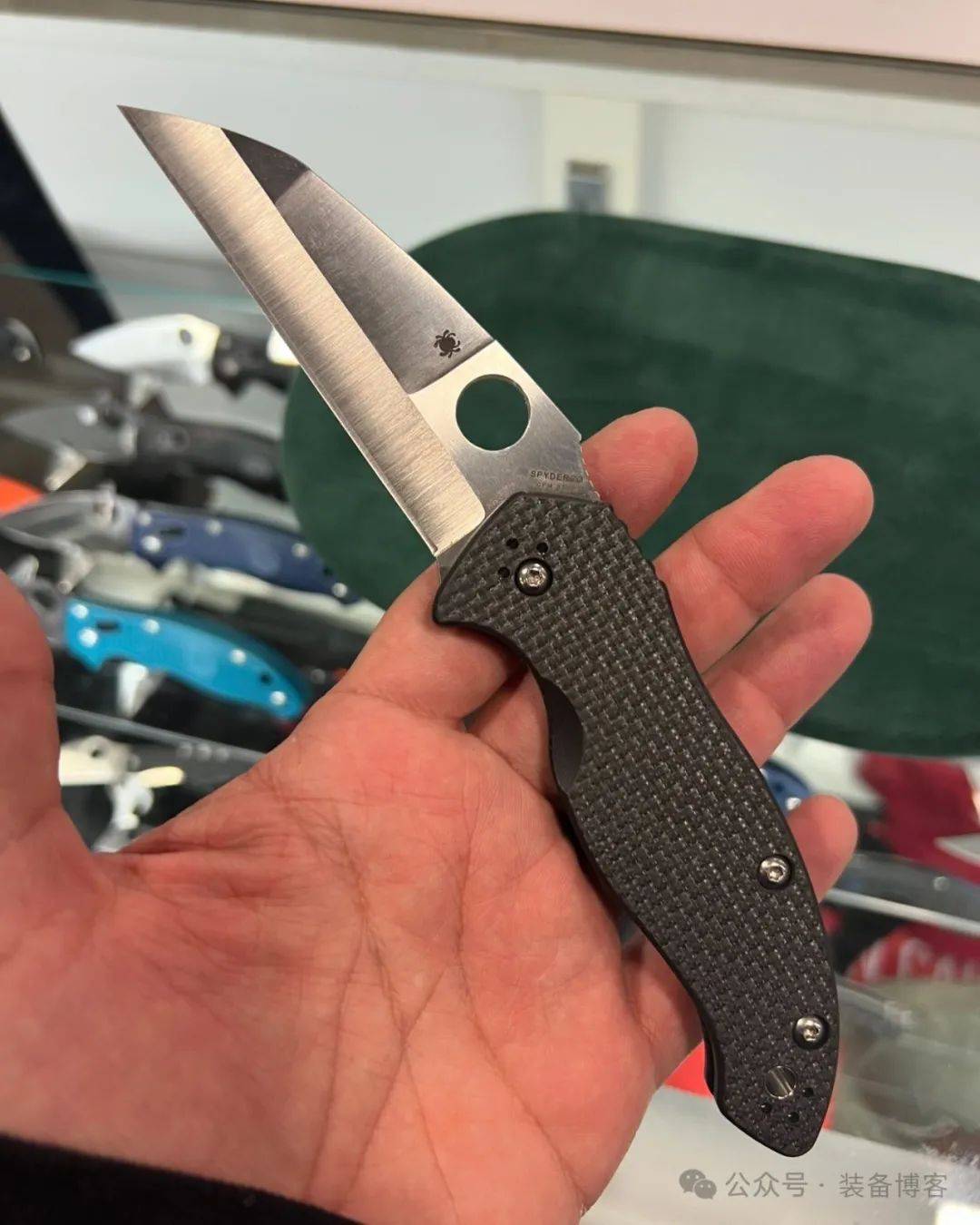 Spyderco 卡尼斯：鸟喙式刀型爱好者的实用选择