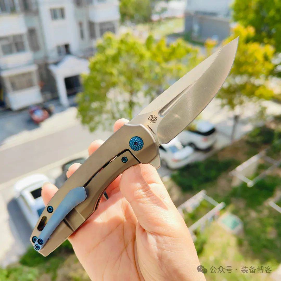 Kansept 凯瑟普新作“食火鸟”,属于你的EDC折刀 Kansept 凯瑟普新作“食火鸟”,属于你的EDC折刀