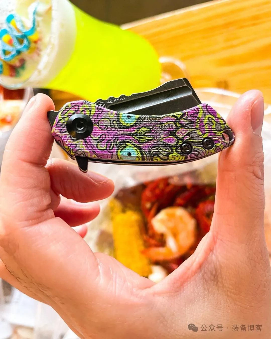 Kansept mini korvid 加入你的EDC口袋 - 装备博客