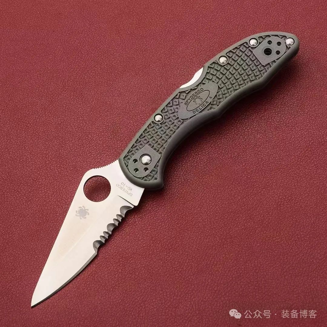 如果只能留下一把刀的话,我会选择Spyderco C11 - 装备博客 如果只能留下一把刀的话,我会选择Spyderco C11 - 装备博客