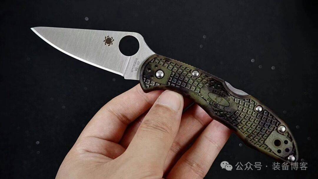 如果只能留下一把刀的话,我会选择Spyderco C11 - 装备博客 如果只能留下一把刀的话,我会选择Spyderco C11 - 装备博客