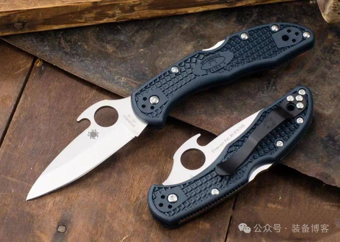 如果只能留下一把刀的话,我会选择Spyderco C11 - 装备博客 如果只能留下一把刀的话,我会选择Spyderco C11 - 装备博客