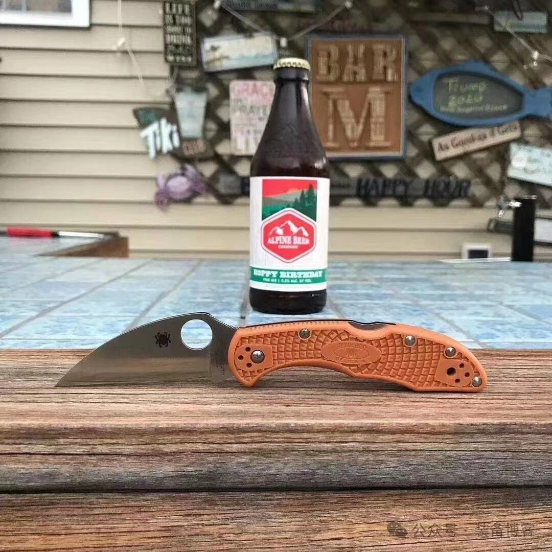 如果只能留下一把刀的话,我会选择Spyderco C11 - 装备博客 如果只能留下一把刀的话,我会选择Spyderco C11 - 装备博客