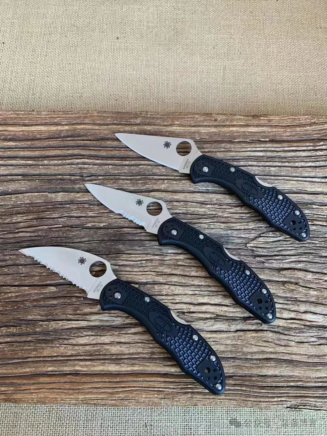 如果只能留下一把刀的话,我会选择Spyderco C11 - 装备博客 如果只能留下一把刀的话,我会选择Spyderco C11 - 装备博客