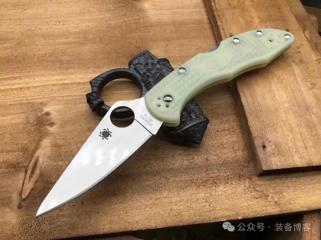 如果只能留下一把刀的话，我会选择Spyderco C11 - 装备博客