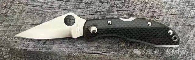 如果只能留下一把刀的话，我会选择Spyderco C11 - 装备博客