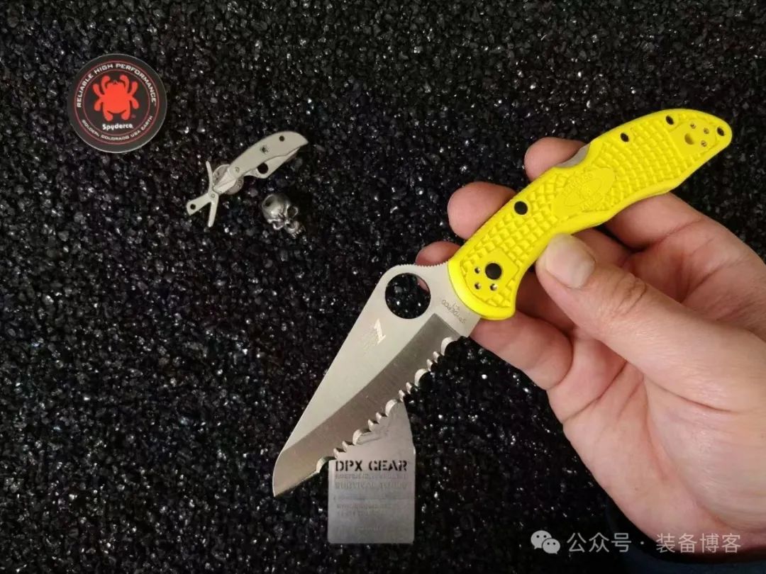 如果只能留下一把刀的话,我会选择Spyderco C11 - 装备博客 如果只能留下一把刀的话,我会选择Spyderco C11 - 装备博客