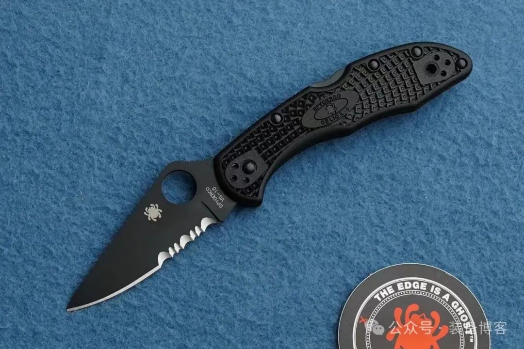 如果只能留下一把刀的话,我会选择Spyderco C11 - 装备博客 如果只能留下一把刀的话,我会选择Spyderco C11 - 装备博客