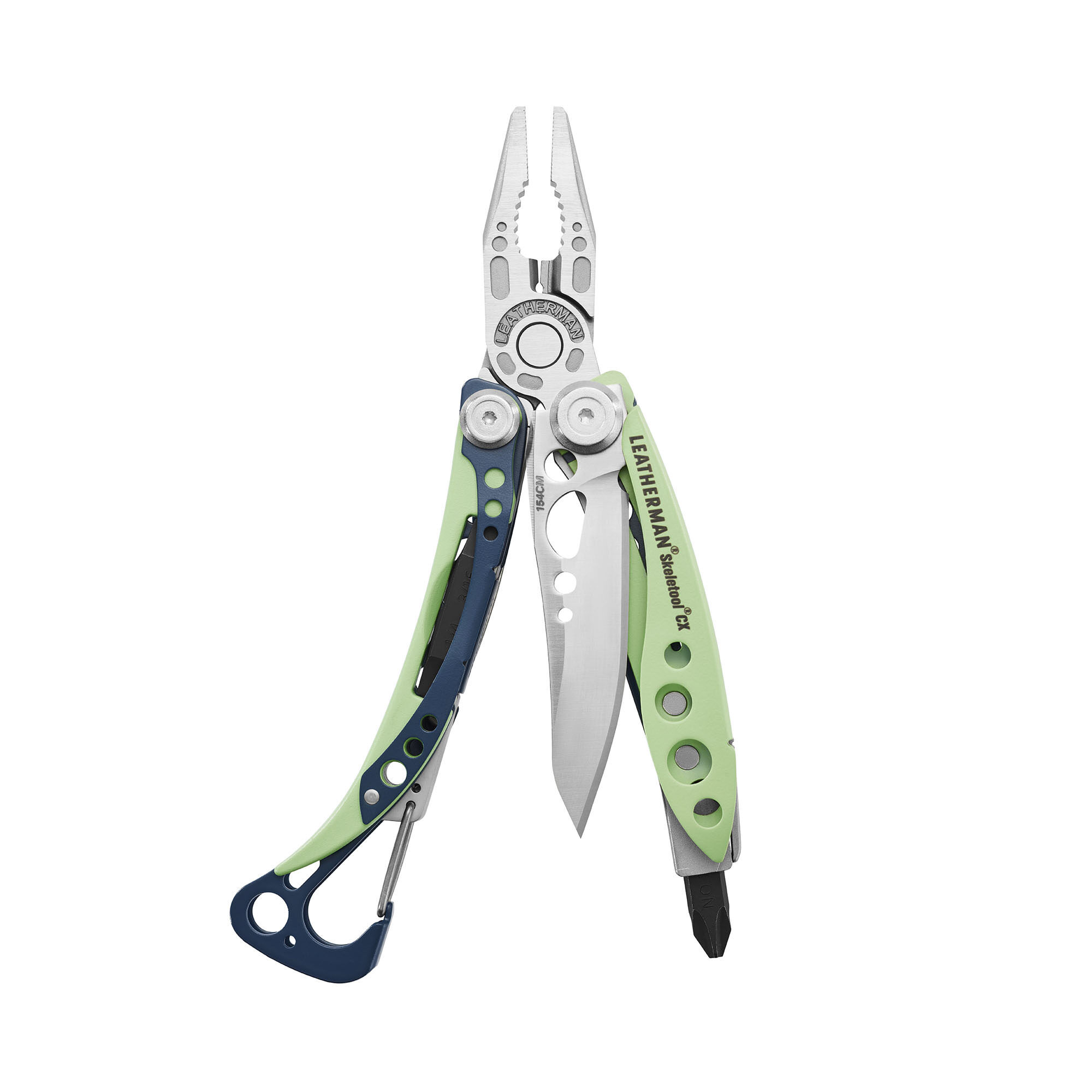 Leatherman SKELETOOL® CX  83123 蓝绿色 750
