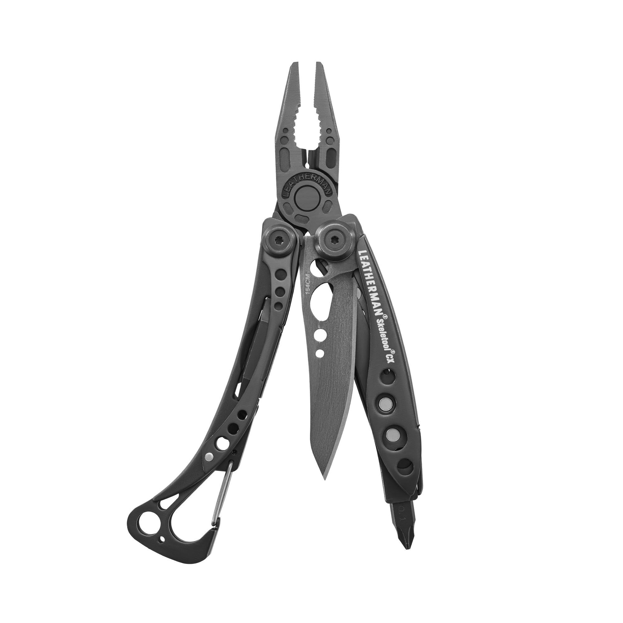 Leatherman SKELETOOL® CX 833131 全黑色 750