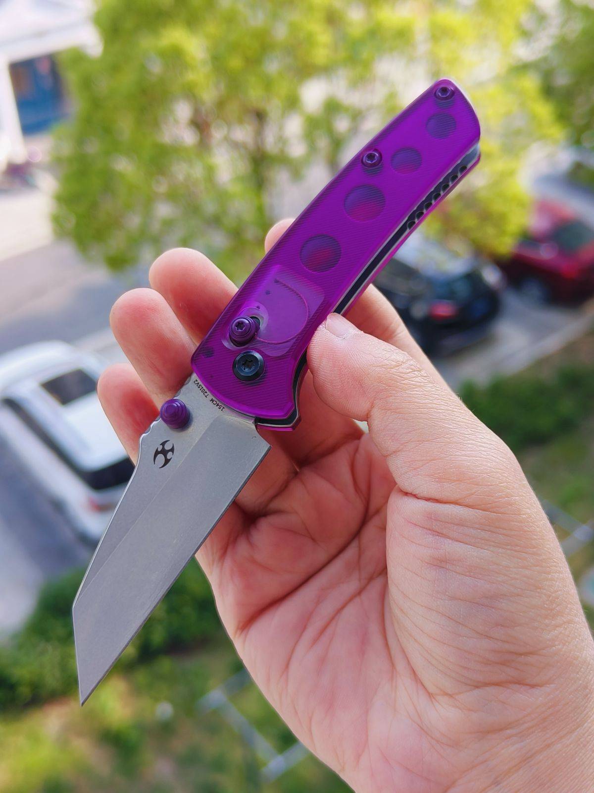 Kansept Little Main Street 154CM钢 紫色丙烯酸 T2015V2 紫色 450