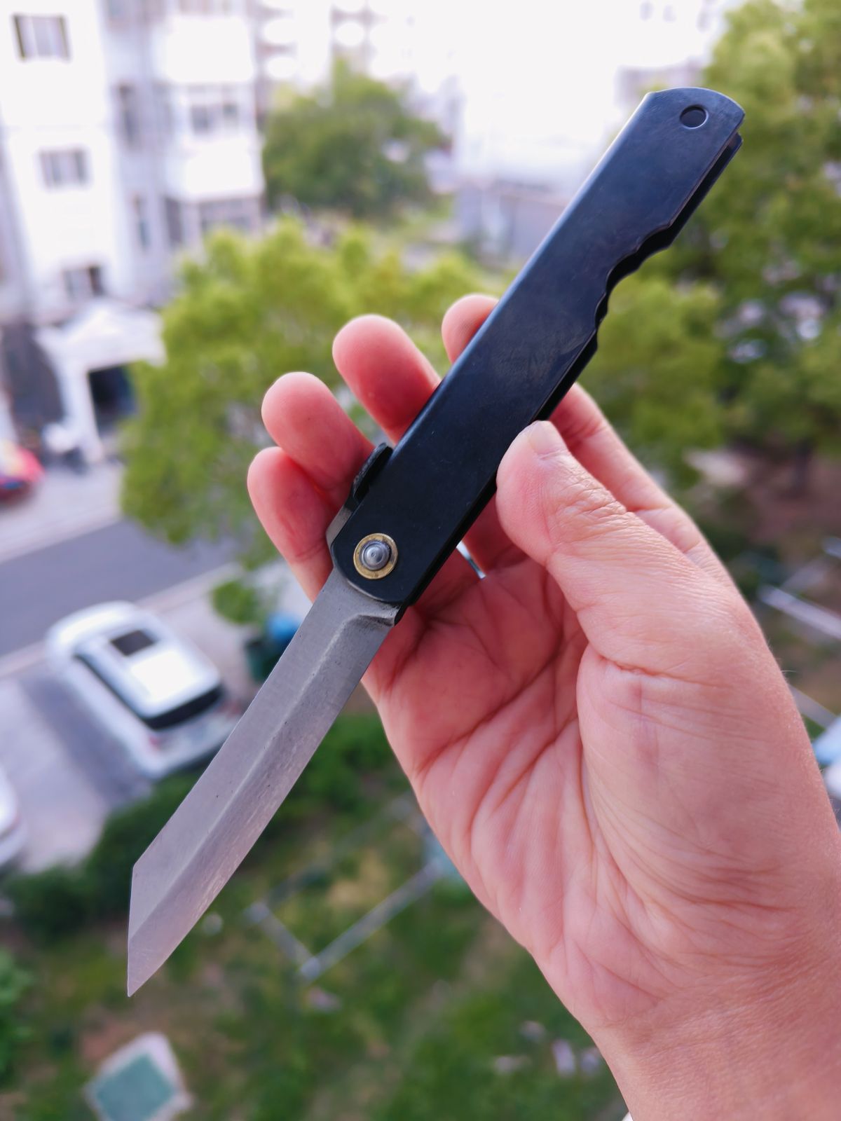 日本肥后守定驹 基础版 碳钢 68