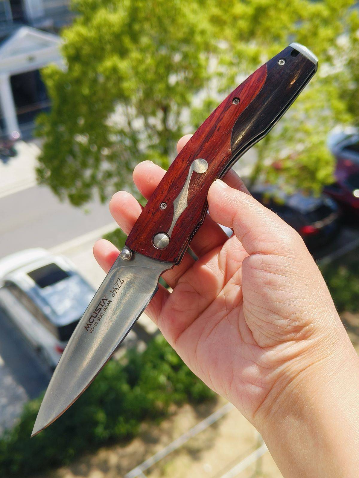 【特惠】Mcusta VG10钢 木柄 MC-0171 木色 原价1880 特惠899