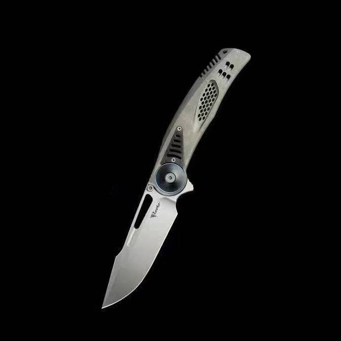 Reate Knives GTR M390钢 钛柄 3280