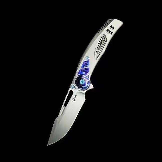 Reate Knives GTR M390钢 钛柄 4980