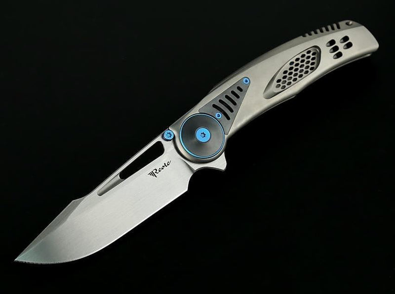 Reate Knives GTR M390钢 钛柄 3280