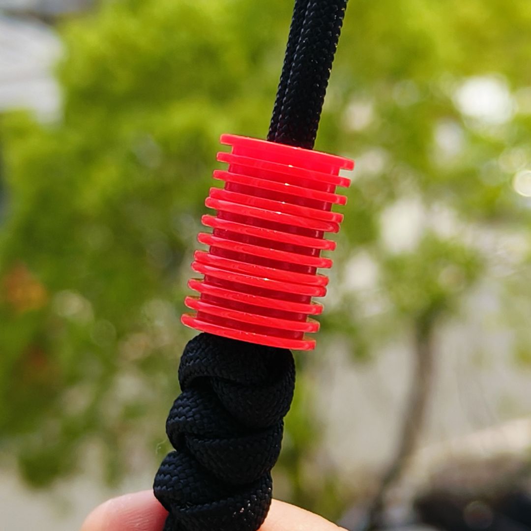 SSD工作室 红色树脂刀坠 刀具装饰 三个一组 28