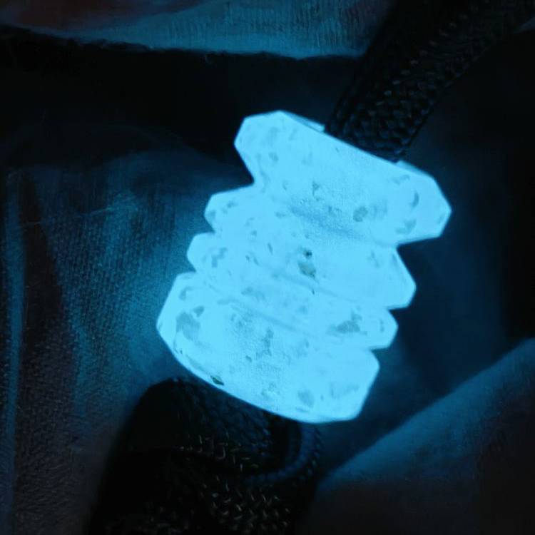 SSD工作室 金箔夜光树脂夜光刀坠 伞绳刀坠 28