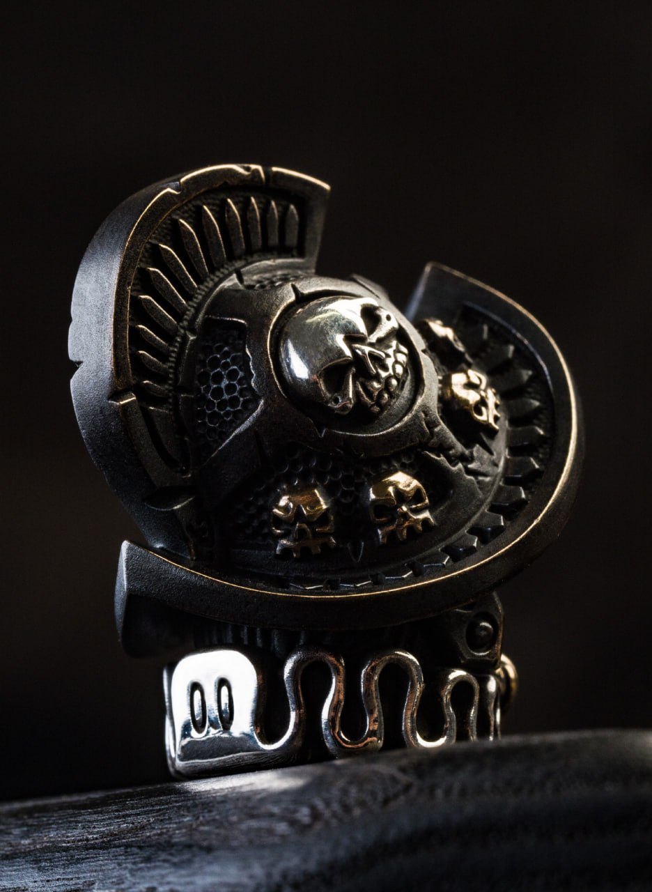 Alex Peshkov Conquistador Bead 俄罗斯亚历克斯征服者刀坠 2980