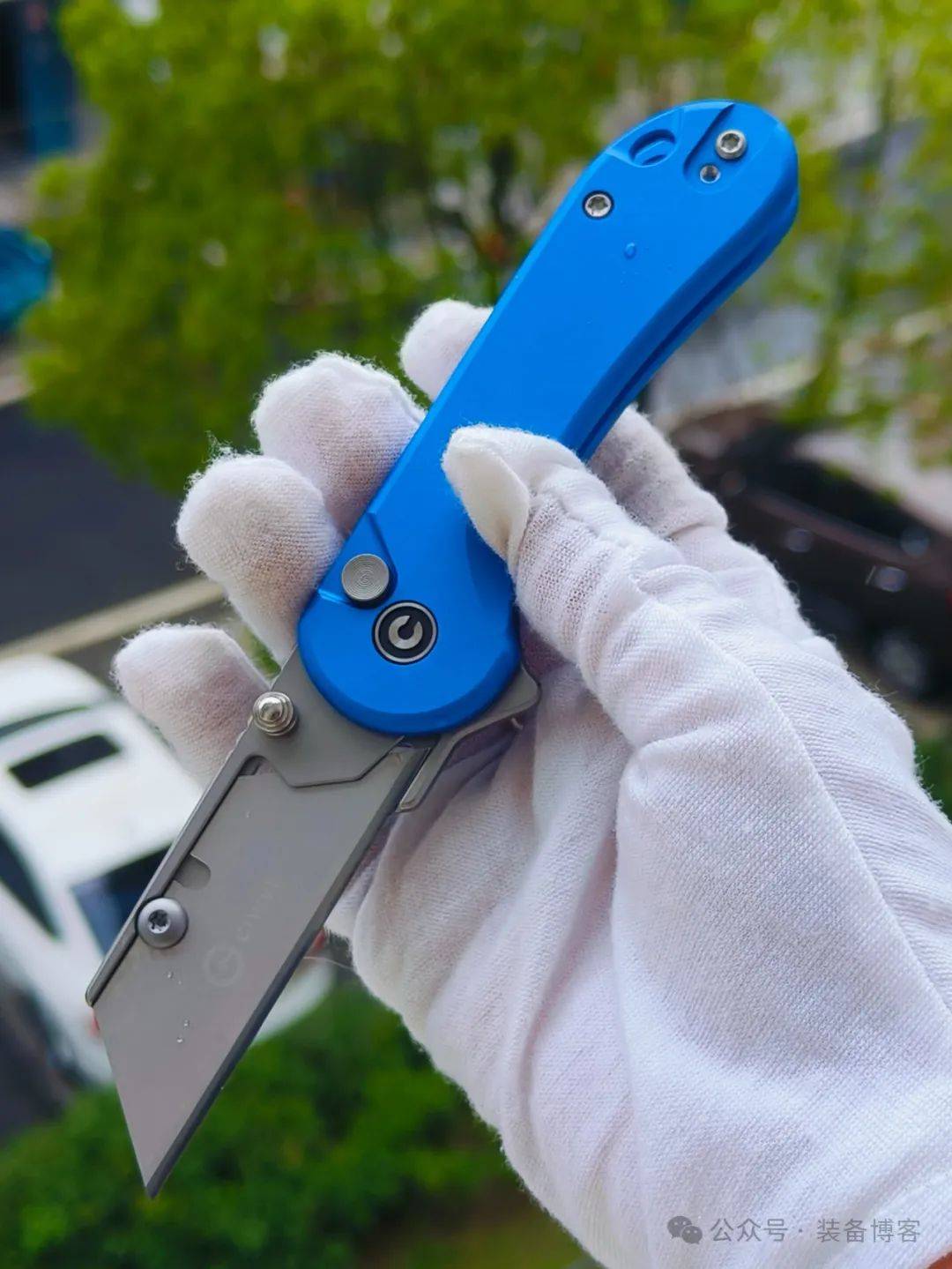 朋友，最实用的美工刀来啦，快快加入你的日常EDC