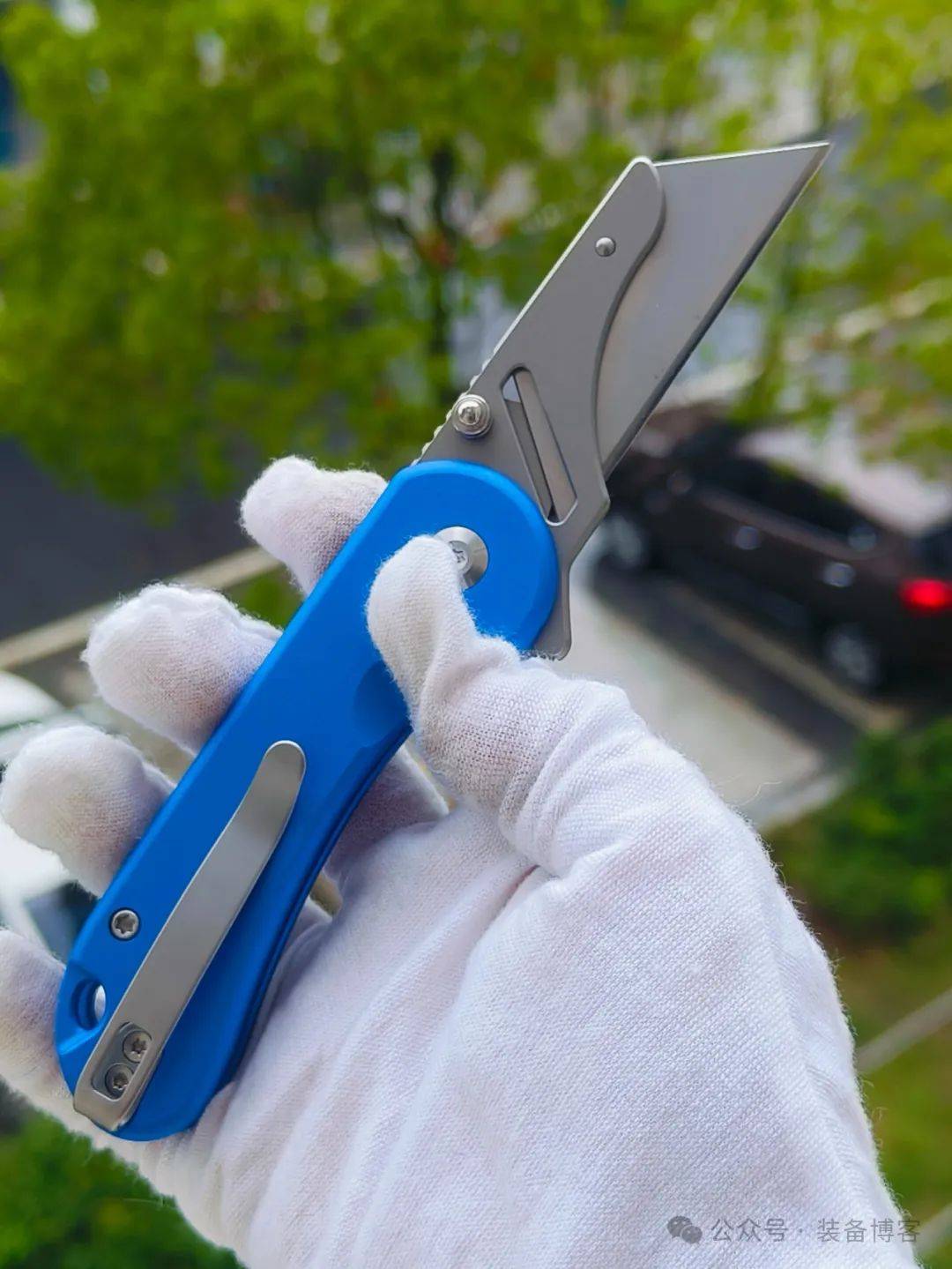 朋友，最实用的美工刀来啦，快快加入你的日常EDC