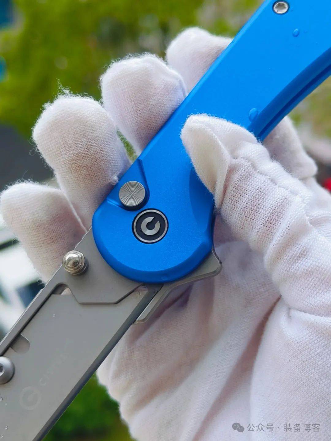 朋友，最实用的美工刀来啦，快快加入你的日常EDC