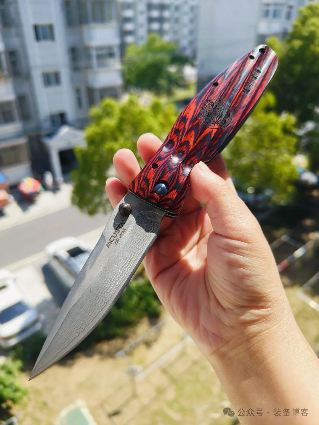 日本传统工艺的现代演绎:传世家徽德川家康折刀 日本传统工艺的现代演绎:传世家徽德川家康折刀