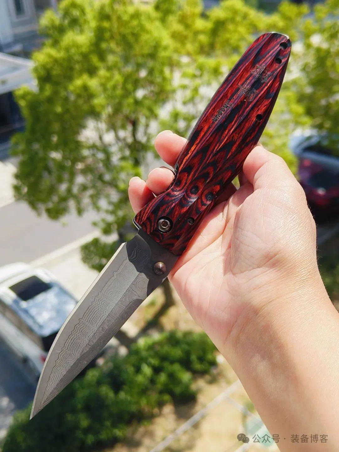 日本传统工艺的现代演绎:传世家徽德川家康折刀 日本传统工艺的现代演绎:传世家徽德川家康折刀