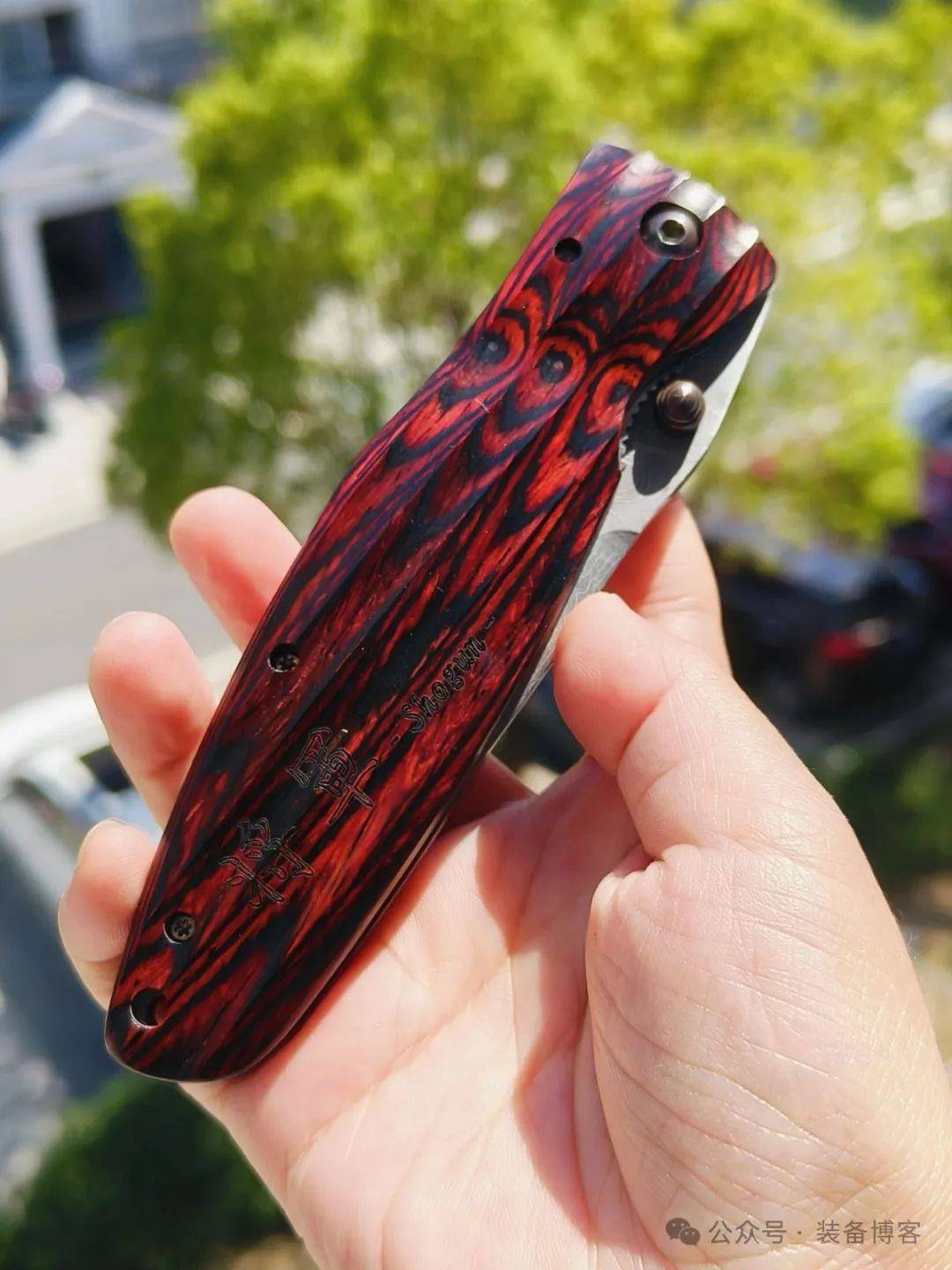 日本传统工艺的现代演绎:传世家徽德川家康折刀 日本传统工艺的现代演绎:传世家徽德川家康折刀