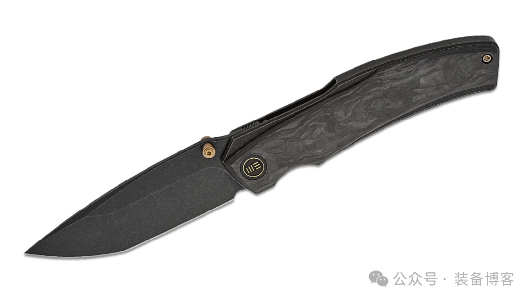 WE KNIFE 新作品 Swordfin 来自南非刀匠的匠心之作