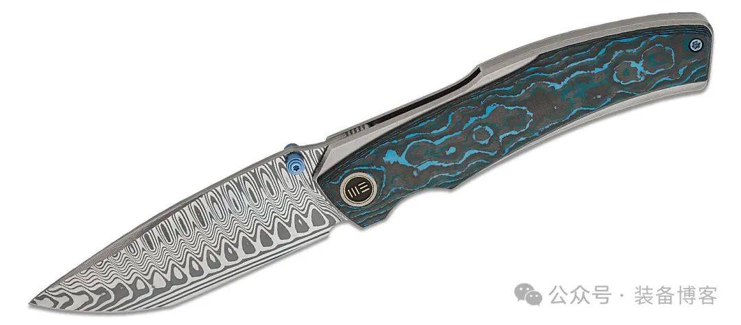 WE KNIFE 新作品 Swordfin 来自南非刀匠的匠心之作