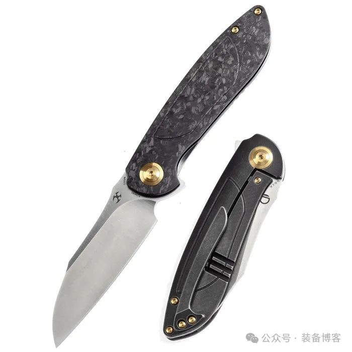 凯瑟普新品：普罗米修斯折刀