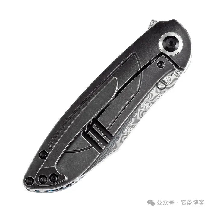 凯瑟普新品：普罗米修斯折刀