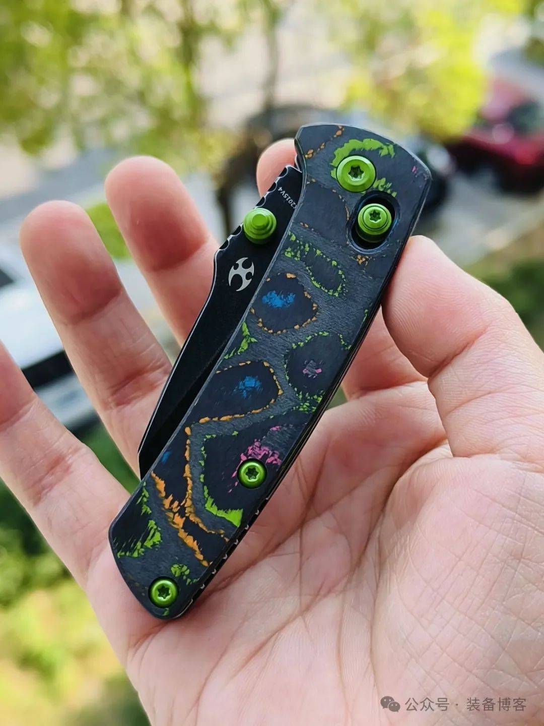 这款轴锁EDC折刀,我们强烈推荐给您,不会让您失望 这款轴锁EDC折刀,我们强烈推荐给您,不会让您失望