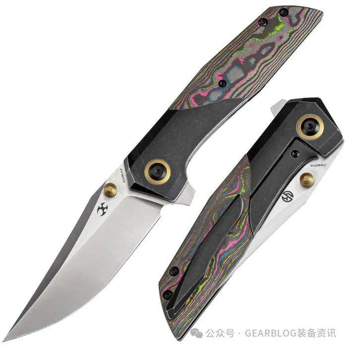 Kansept Knives 凯瑟普夏季发布多款新品 Kansept Knives 凯瑟普夏季发布多款新品