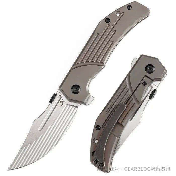 Kansept Knives 凯瑟普夏季发布多款新品 Kansept Knives 凯瑟普夏季发布多款新品