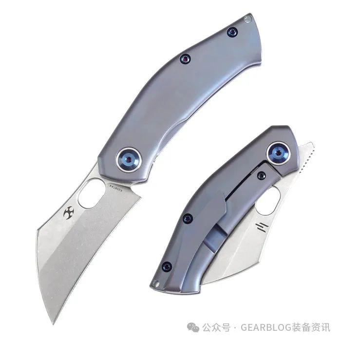 Kansept Knives 凯瑟普夏季发布多款新品 Kansept Knives 凯瑟普夏季发布多款新品