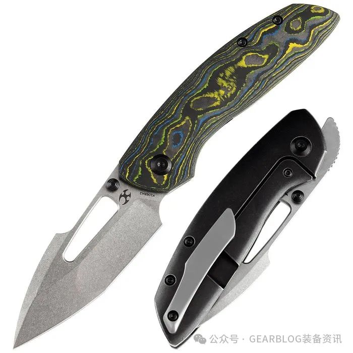 Kansept Knives 凯瑟普夏季发布多款新品 Kansept Knives 凯瑟普夏季发布多款新品