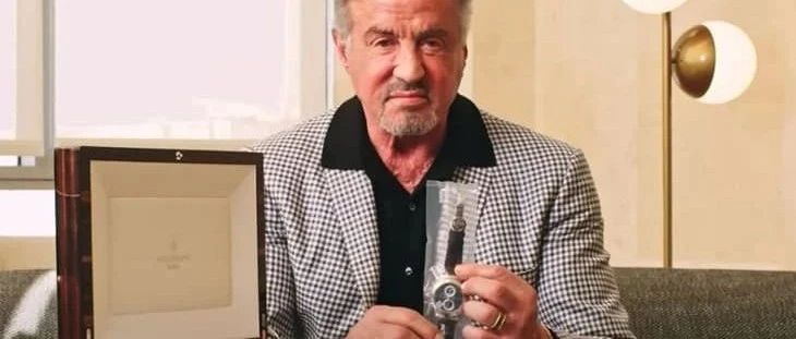 明星也缺钱？史特龙名表拍卖，罕见未拆封百达翡丽现身