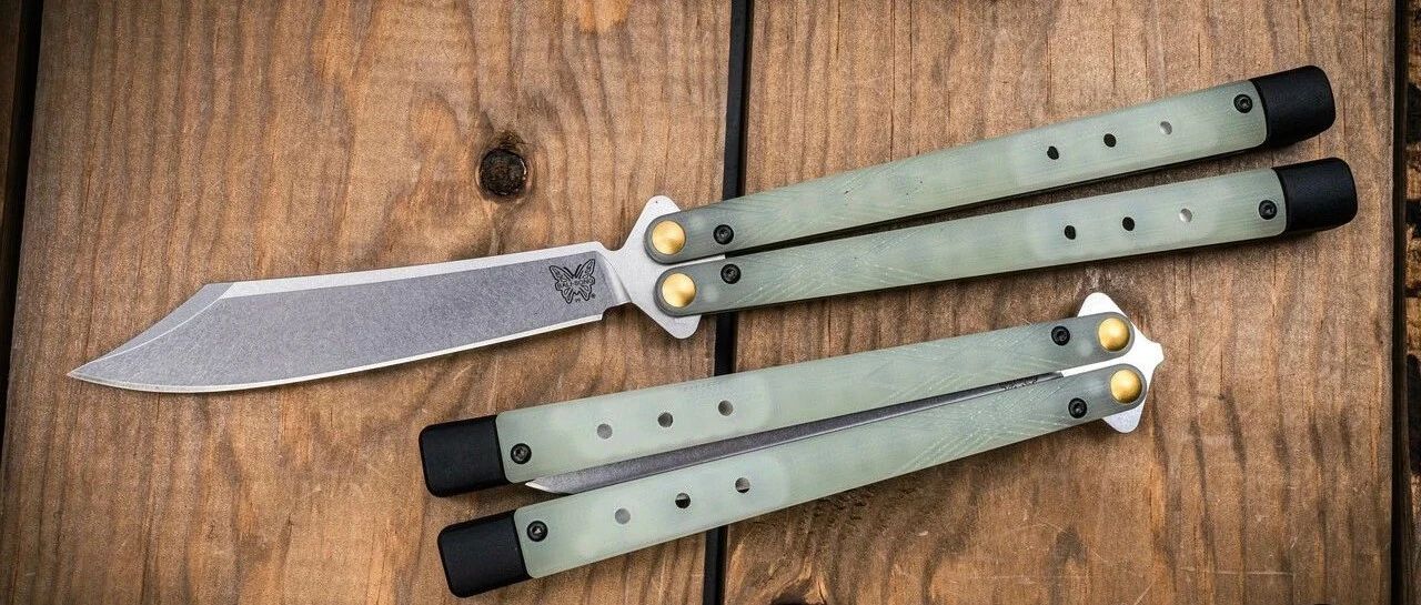 Benchmade 推出新款甩刀：99