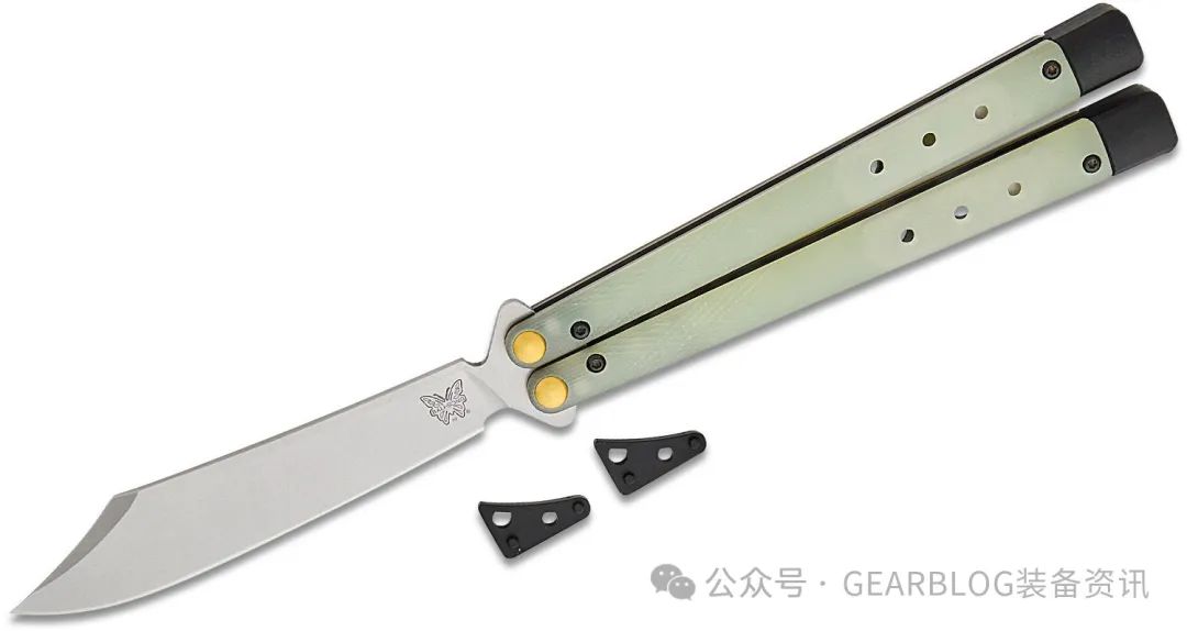Benchmade 推出新款甩刀：99
