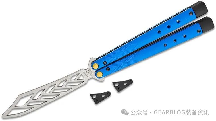 Benchmade 推出新款甩刀：99