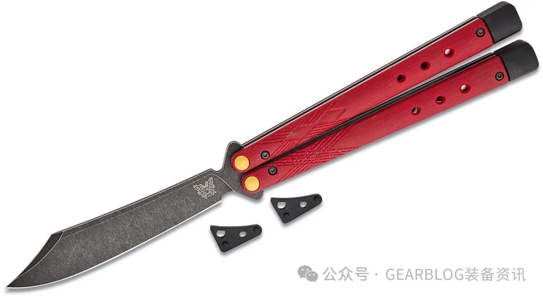 Benchmade 推出新款甩刀：99