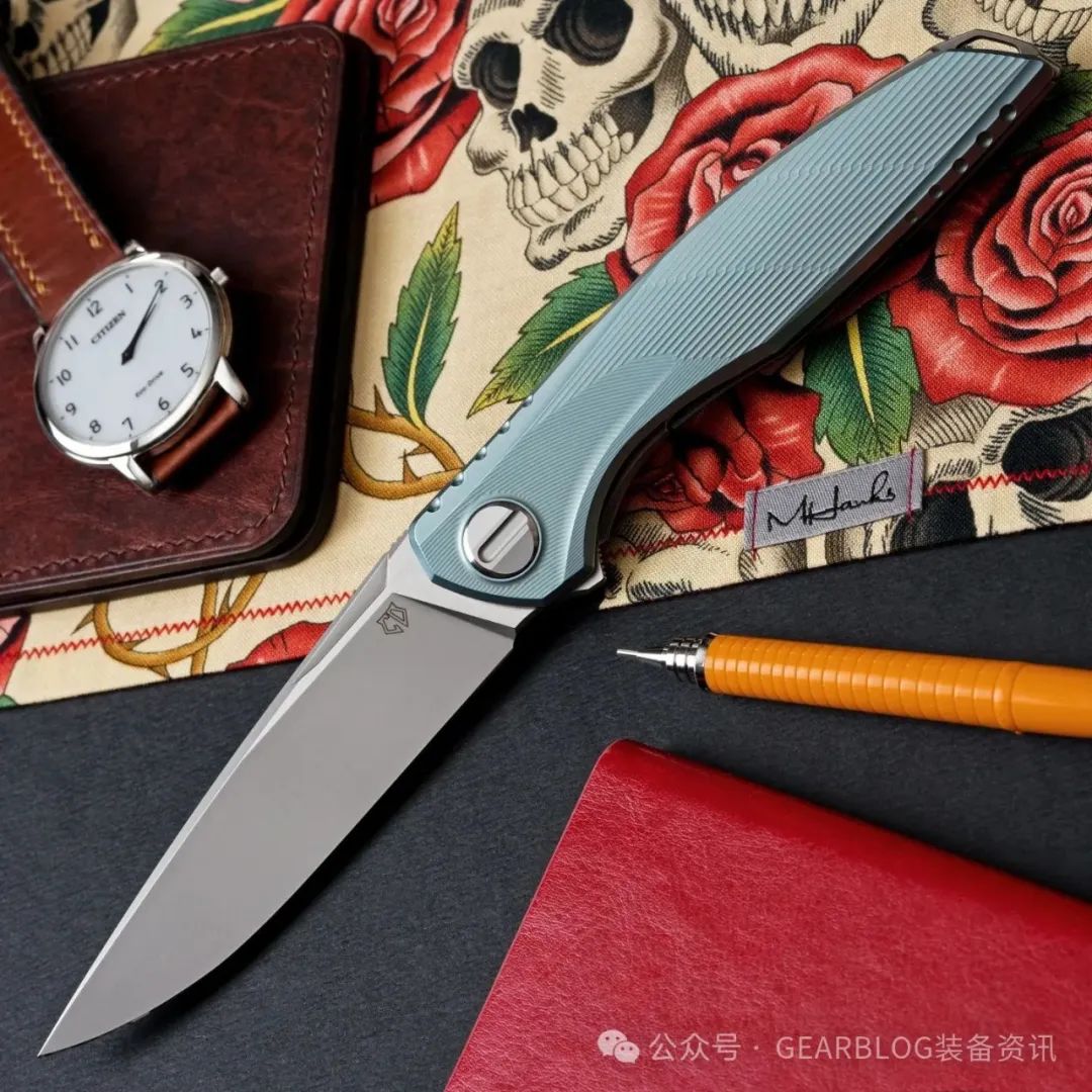 Shirogorov knives 携全新 MagnaCut 钢材 Astrum CD 亮相 Blade Show