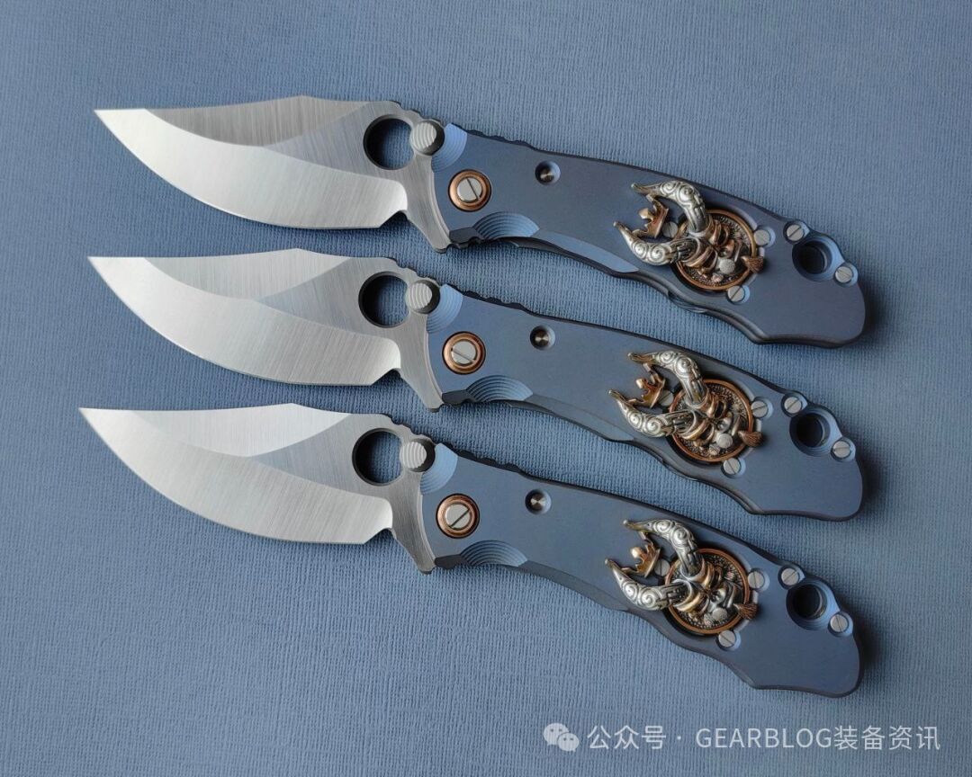 Konygin knives 与 Cpprhd 合作发售定制版作品 Konygin knives 与 Cpprhd 合作发售定制版作品