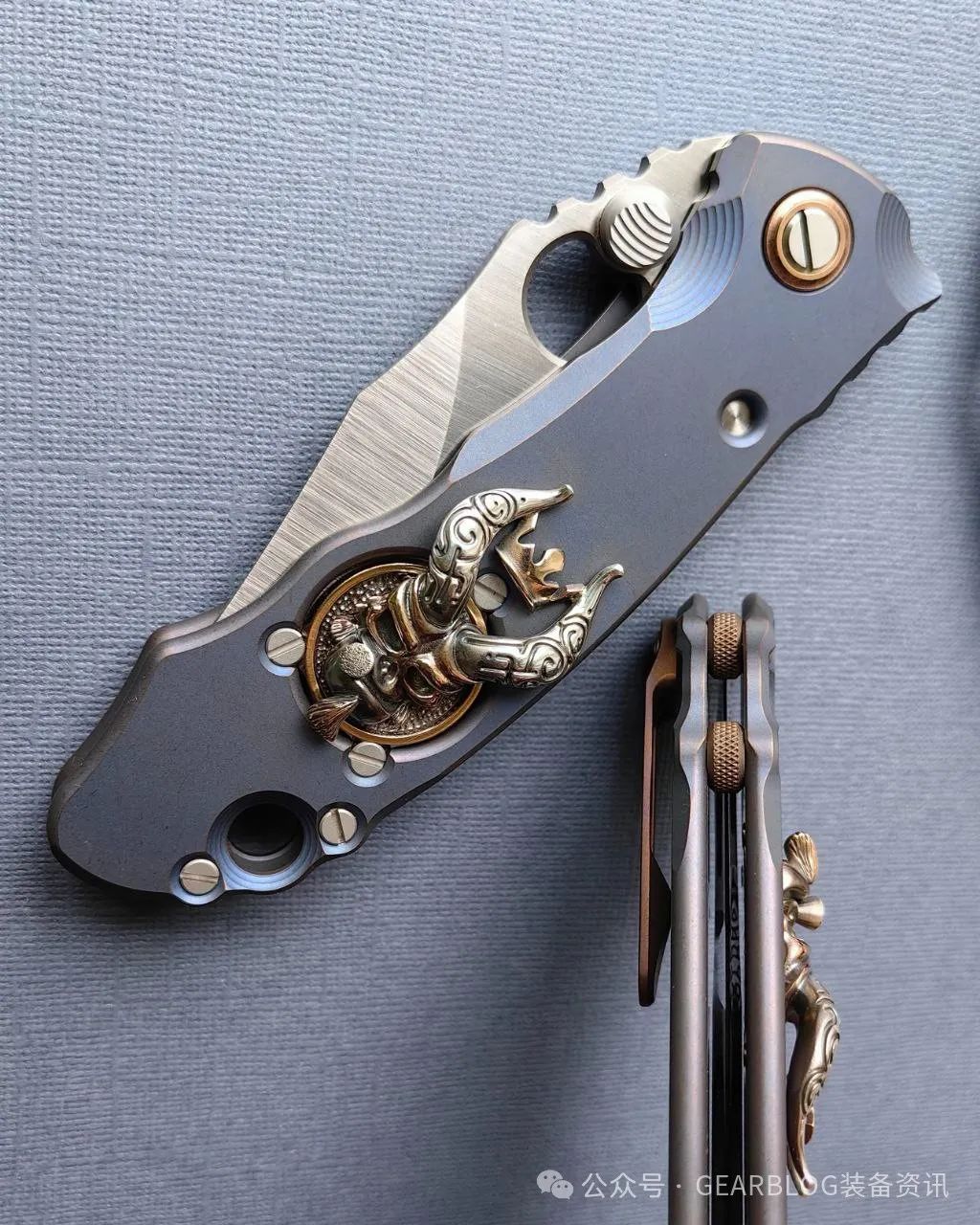 Konygin knives 与 Cpprhd 合作发售定制版作品 Konygin knives 与 Cpprhd 合作发售定制版作品