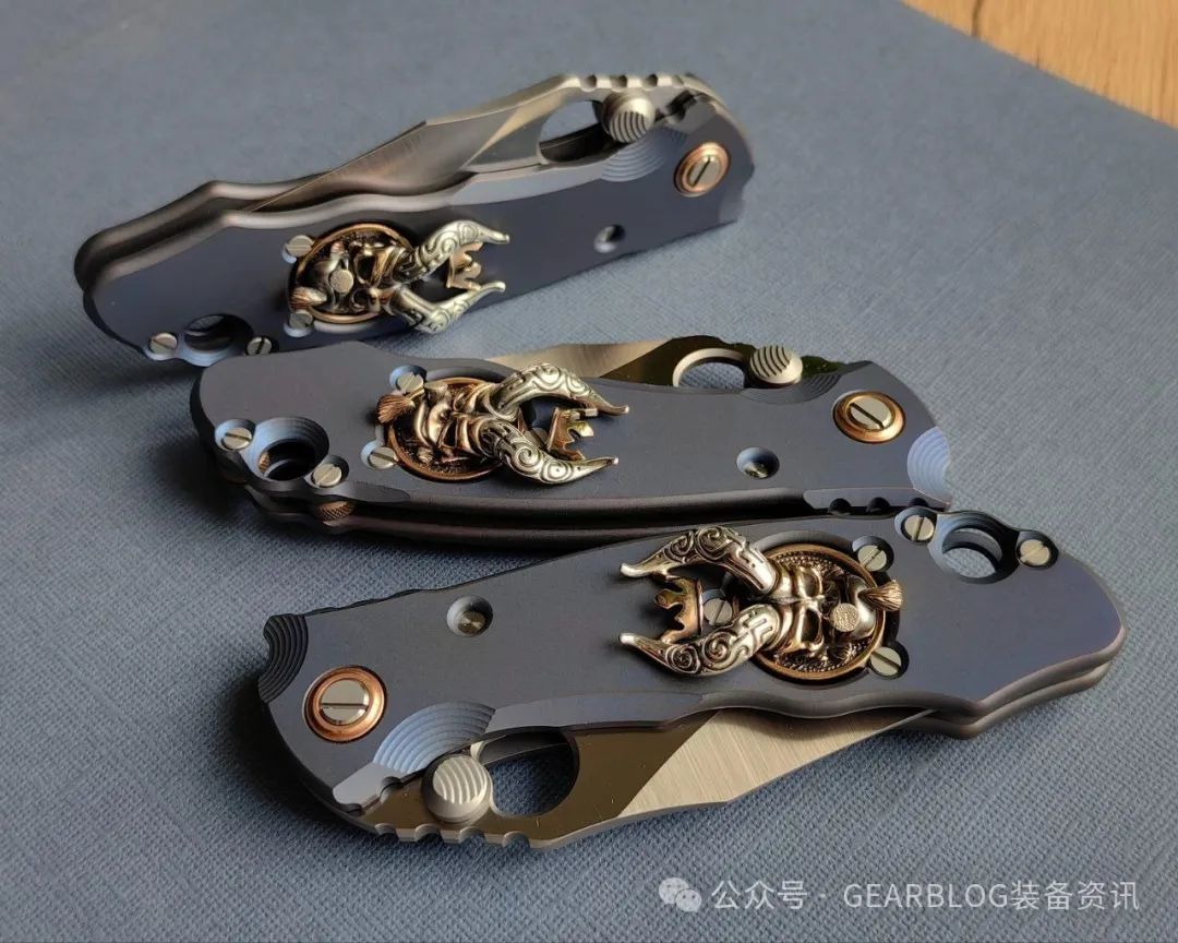 Konygin knives 与 Cpprhd 合作发售定制版作品 Konygin knives 与 Cpprhd 合作发售定制版作品