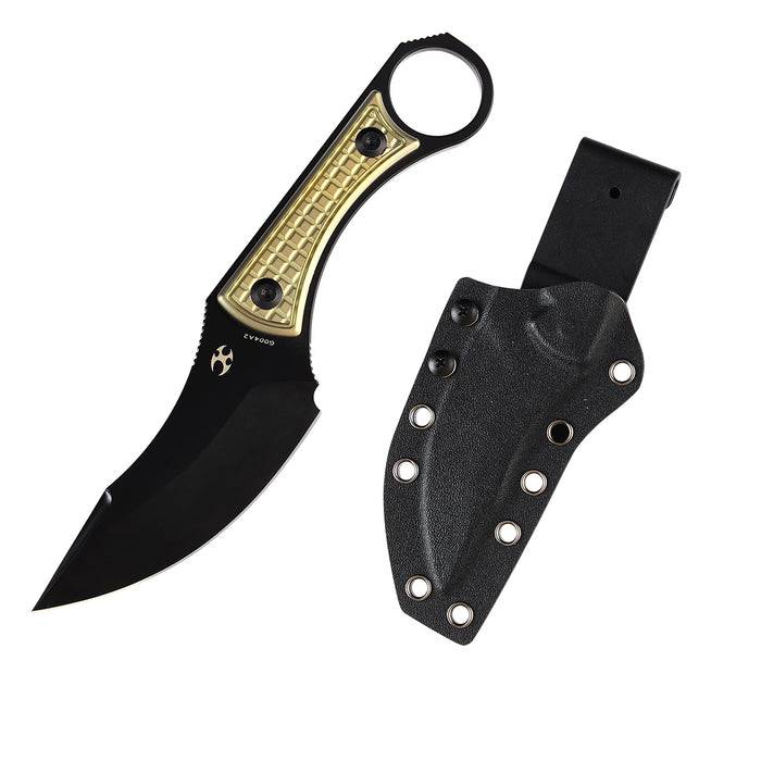 【预计11月发售】Kansept Shin D2钢 钛合金柄 G004A2